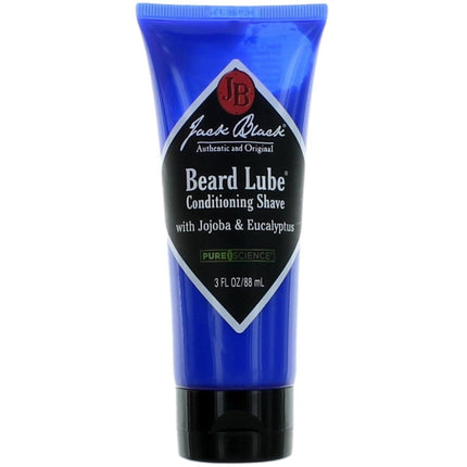 Jack Black Men's Conditioning Shave - Beard Lube Convenience and Luxury, 3 oz ,