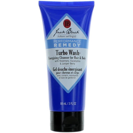 Jack Black Men's Energizing Hair and Body Cleanser - Performance Remedy Turbo Wash ,