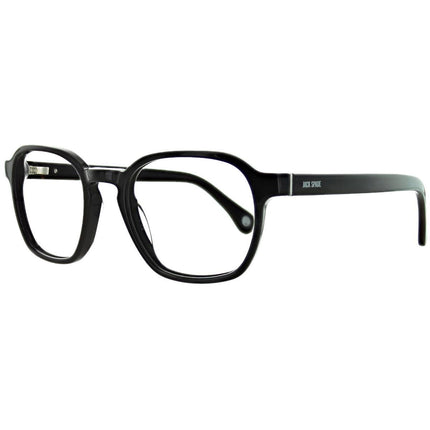 Jack Spade Men's Eyeglasses - Barnes Black Frame | Barnes-807-48-20-140 ,