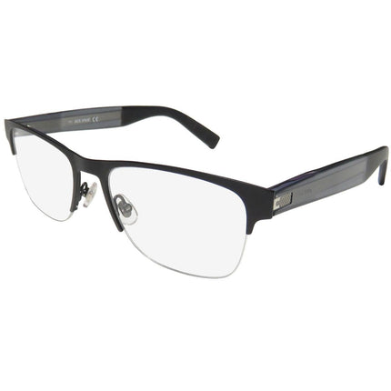Jack Spade Men's Eyeglasses - Brysen Matte Black and Grey Frame | 0O6W-54-18-145 ,
