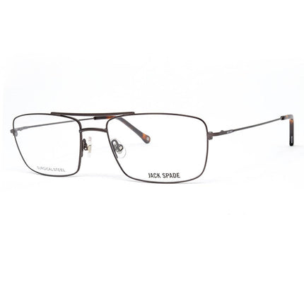 Jack Spade Men's Eyeglasses - Carlson Chocolate Metal Frame | 05BZ-54-17-140 ,