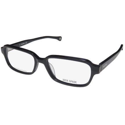 Jack Spade Men's Eyeglasses - Collier Black Plastic Frame | 0807-53-16-140 ,