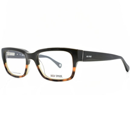 Jack Spade Men's Eyeglasses - Grant Olive Fade and Tortoise Frame | 0ED6-51-18-135 ,