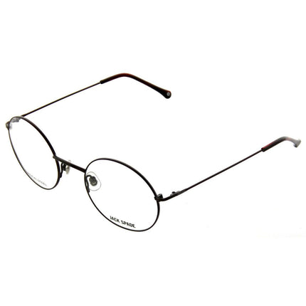 Jack Spade Men's Eyeglasses - Hudson Chocolate Plastic Frame | 05BZ-52-18-140 ,