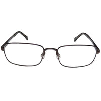 Jack Spade Men's Eyeglasses - Kent Satin Brown Frame Demo Lenses | 05BZ-53-17-140 ,
