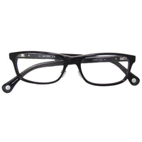 Jack Spade Men's Eyeglasses - Larson Black Demo Lenses Frame 53mm | 0JUE-53-17-150 ,