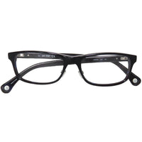 Jack Spade Men's Eyeglasses - Larson Black Demo Lenses Frame 55mm | 0JUE-55-17-150 ,