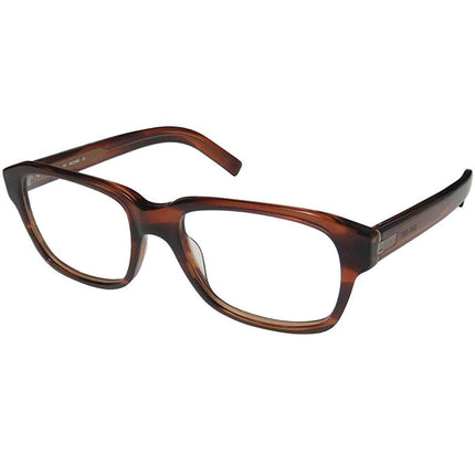 Jack Spade Men's Eyeglasses - Morris Striped Brown Havana Frame | 0JJW-52-19-140 ,