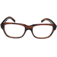 Jack Spade Men's Eyeglasses - Morris Striped Brown Havana Frame | 0JJW-52-19-140 ,