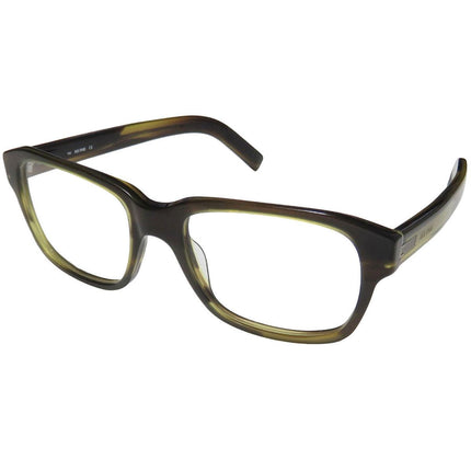 Jack Spade Men's Eyeglasses - Morris Striped Olive Havana Frame | 0JKA-52-19-140 ,