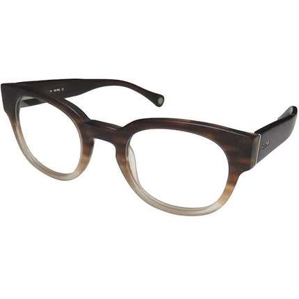 Jack Spade Men's Eyeglasses - Pearson Matte Brown Fade Plastic Frame | 0JLR-47-23-140 ,