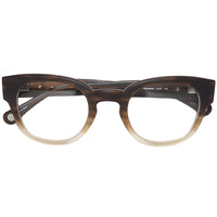 Jack Spade Men's Eyeglasses - Pearson Matte Brown Fade Plastic Frame | 0JLR-47-23-140 ,
