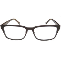 Jack Spade Men's Eyeglasses - Robertson Matte Brown Frame Demo Lenses | 0JPC-54-17-145 ,