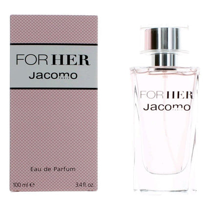 Jacomo for Her by Jacomo, 3.4 oz Eau De Parfum Spray for Women ,