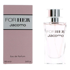 Jacomo for Her by Jacomo, 3.4 oz Eau De Parfum Spray for Women