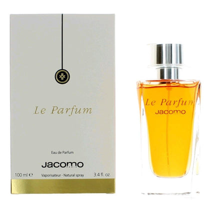 Jacomo Le Parfum by Jacomo, 3.4 oz Eau De Parfum Spray for Women ,