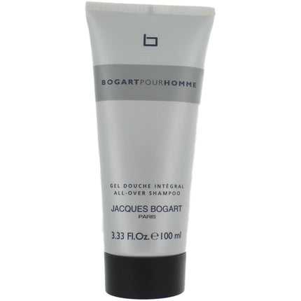 Jacques Bogart Men's All Over Shampoo - Pour Homme Authentic Masterpiece, 3.3 oz ,