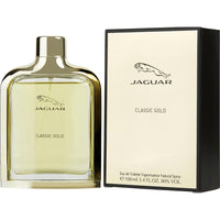 Jaguar Classic Gold by Jaguar, 3.4 oz Eau De Toilette Spray for Men ,