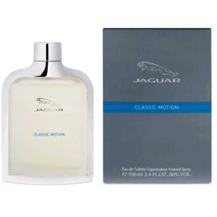 Jaguar Men's Eau De Toilette Spray - Classic Motion Captivating Fragrance, 3.4 oz ,
