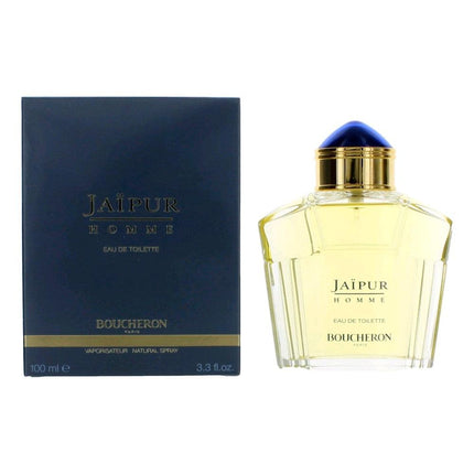 Jaipur Homme by Boucheron, 3.3 oz Eau De Toilette Spray for Men ,