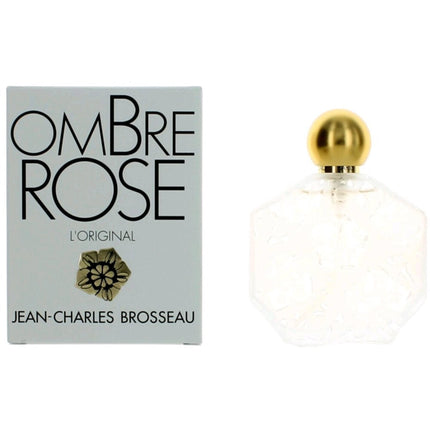 Jean-Charles Brosseau Women's Eau De Toilette Spray - Ombre Rose Delightful, 1.7oz ,