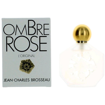 Jean-Charles Brosseau Women's Eau De Toilette Spray - Ombre Rose Genuine Fragrance ,