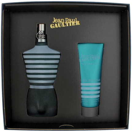 Jean Paul Gaultier Men's Personal Care Gift Set - Le Male Enticing Scent, 2 Piece ,