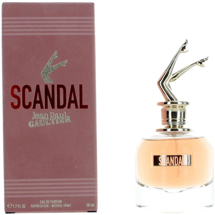 Jean Paul Gaultier Women's Eau De Parfum Spray - Scandal Captivating Scent, 1.7 oz ,