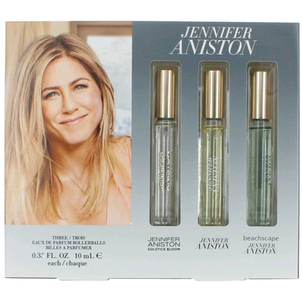 Jennifer Aniston Women's Rollerball Variety Set - Jennifer Aniston Delightful, 3 Piece ,