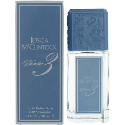 Jessica Mcclintock Number 3 by Jessica McClintock, 3.4 oz Eau De Parfum Spray for Women ,
