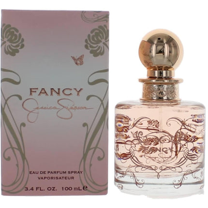 Jessica Simpson Women's Eau De Parfum Spray - Fancy Youthful and Genuine, 3.4 oz ,