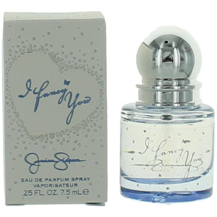 Jessica Simpson Women's Eau De Parfum Spray - I Fancy You Long Lasting, 0.25 oz ,