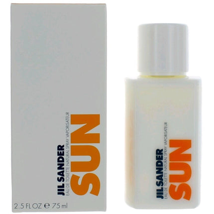 Jil Sander Women's Eau De Toilette Spray - Sun Cheerful and Lively Aura, 2.5 oz ,