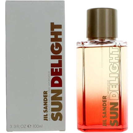 Jil Sander Women's Eau De Toilette Spray - Sun Delight Warm and Sensual, 3.3 oz ,