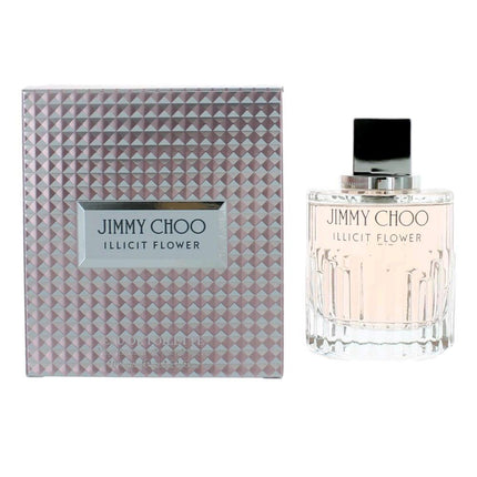 Jimmy Choo Illicit Flower by Jimmy Choo, 3.3 oz Eau De Toilette Spray for Women ,