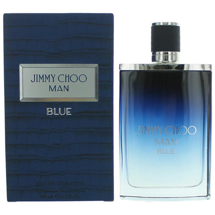 Jimmy Choo Man Blue by Jimmy Choo, 3.3 oz Eau De Toilette Spray for Men ,