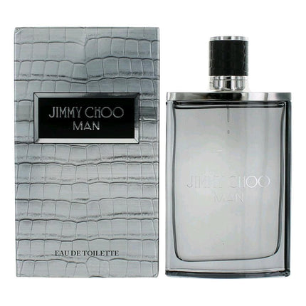 Jimmy Choo Man by Jimmy Choo, 3.3 oz Eau De Toilette Spray for Men ,