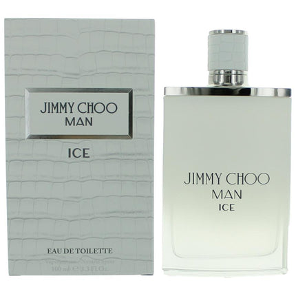 Jimmy Choo Man Ice by Jimmy Choo, 3.3 oz Eau De Toilette Spray for Men ,