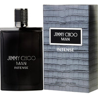 Jimmy Choo Man Intense by Jimmy Choo, 3.3 oz Eau De Toilette Spray for Men ,
