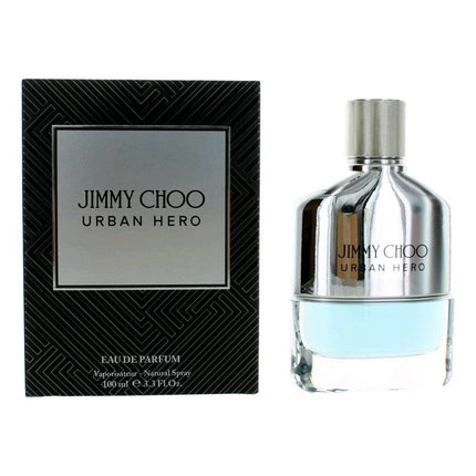 Jimmy Choo Urban Hero by Jimmy Choo, 3.3 oz Eau De Parfum Spray for Men ,