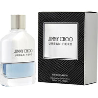 Jimmy Choo Urban Hero by Jimmy Choo, 3.3 oz Eau De Parfum Spray for Men ,