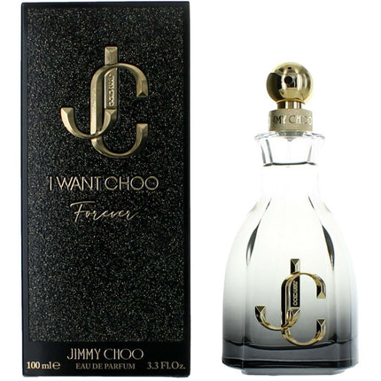 Jimmy Choo Women's Eau De Parfum Spray - I Want Choo Forever Everlasting Charm ,