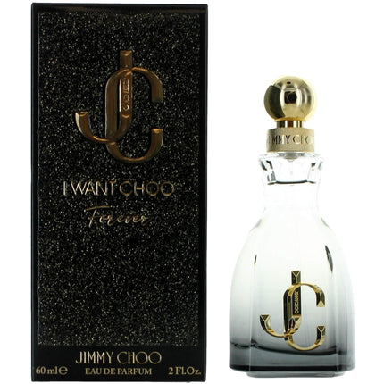 Jimmy Choo Women's Eau De Parfum Spray - I Want Choo Forever Unforgettable, 2 oz ,