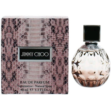 Jimmy Choo Women's Eau De Parfum Spray - Sophisticated and Allure Scent, 1.33 oz ,