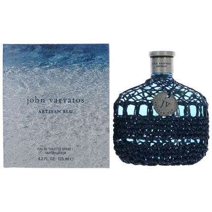 John Varvatos Artisan Blu by John Varvatos, 4.2 oz Eau De Toilette Spray for Men ,