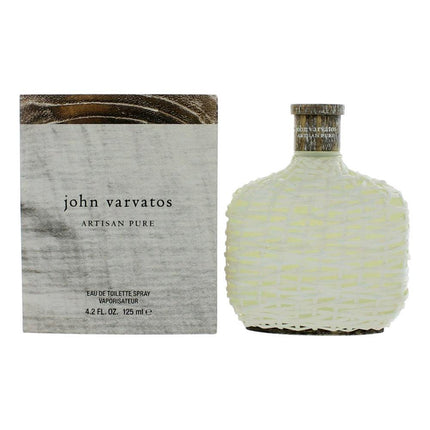John Varvatos Artisan Pure by John Varvatos, 4.2 oz Eau De Toilette Spray for Men ,