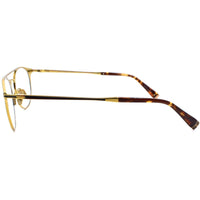 John Varvatos Men's Eyeglasses - Black/Gold Metal Pilot Frame | JOHN VARVATOS V169 BLG ,