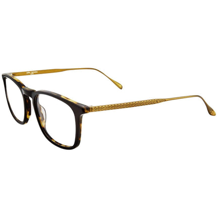 John Varvatos Men's Eyeglasses - Black/Tortoise Plastic Frame | JOHN VARVATOS V207 BLT ,
