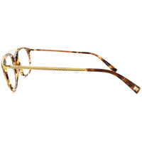 John Varvatos Men's Eyeglasses - Brown Aviator Full-Rim Frame | JOHN VARVATOS V378 BRO ,