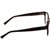 John Varvatos Men's Eyeglasses - Brown Square Full-Rim Frame | JOHN VARVATOS V369 BRO ,